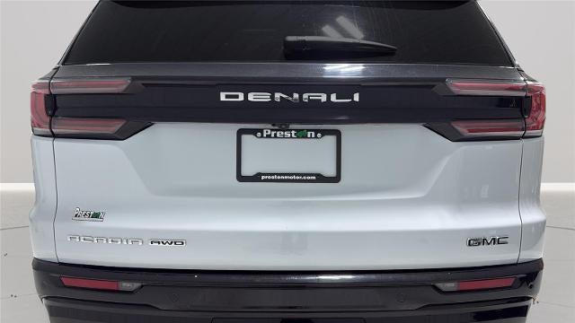 2026 GMC Acadia Denali Ultimate