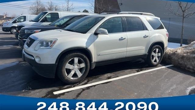 Preowned 2009 GMC Acadia SLT-2 for Sale
