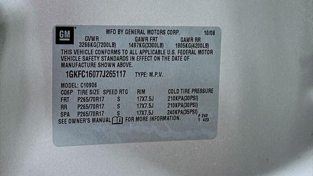 2007 GMC Yukon XL SLT