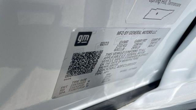 2023 GMC Acadia SLE