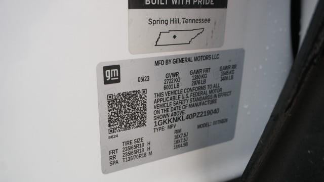 2023 GMC Acadia SLE