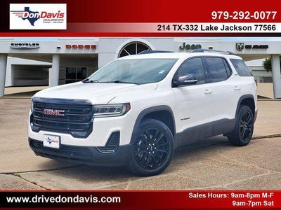 2022 GMC Acadia SLE 4DR SUV