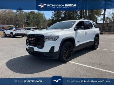 2022 GMC Acadia SLE 4DR SUV