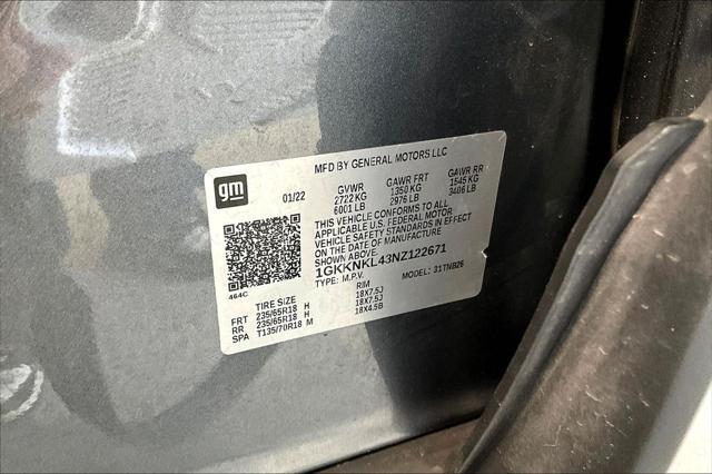 2022 GMC Acadia - $22,713