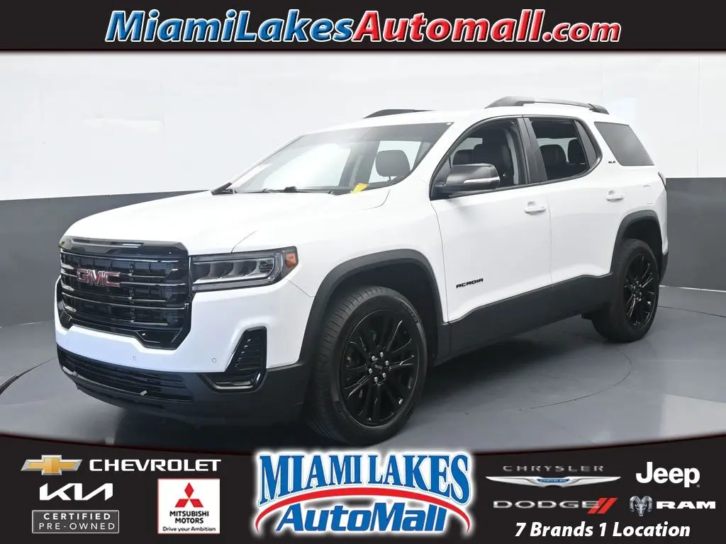 2023 GMC Acadia