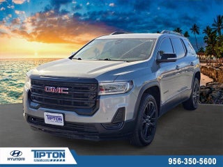 2023 GMC Acadia with Sterling Metallic Exterior