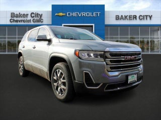 2023 GMC Acadia with Sterling Metallic Exterior