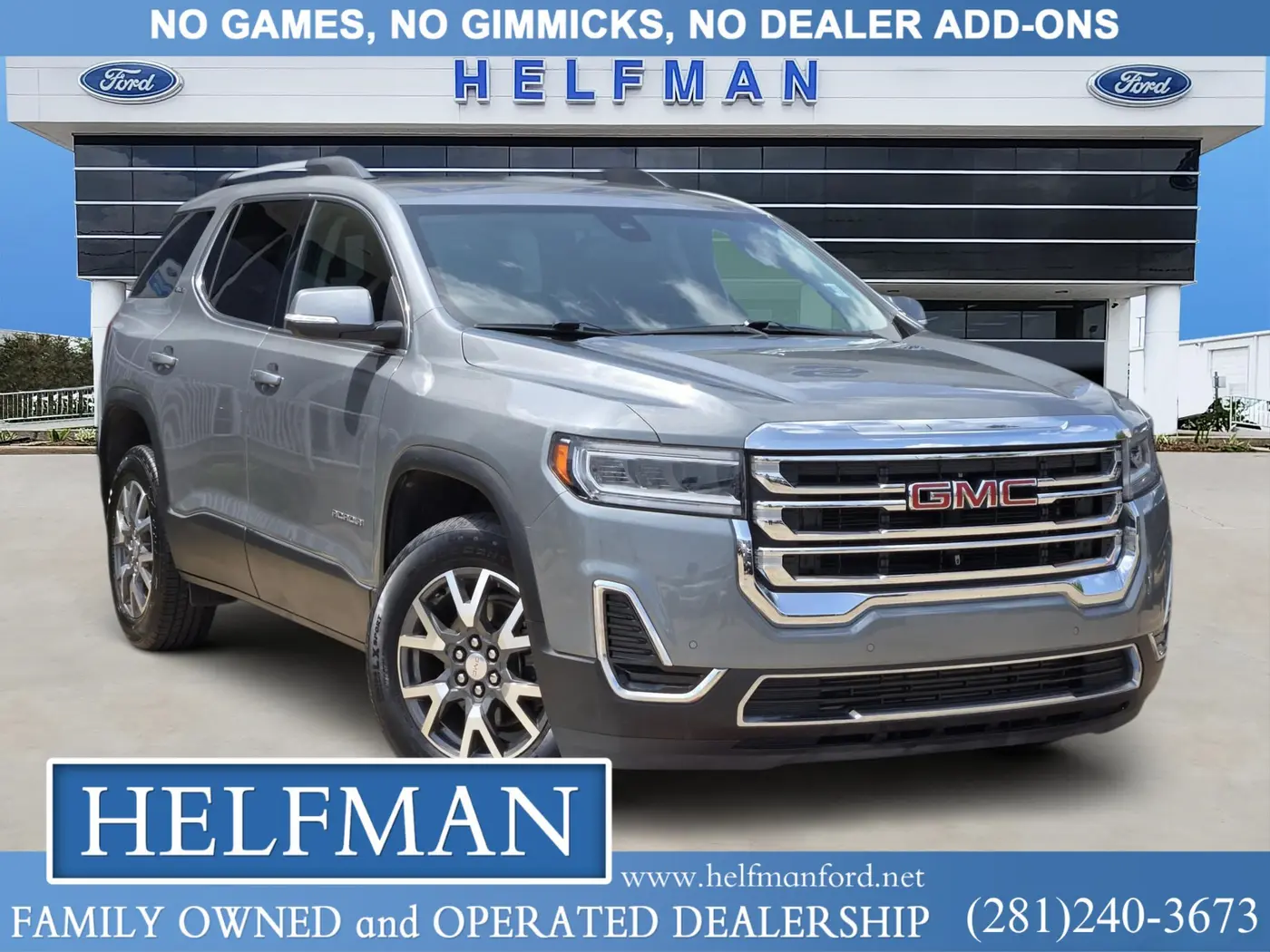2023 GMC Acadia