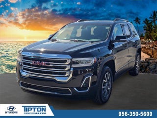 2023 GMC Acadia with Ebony Twilight Metallic Exterior