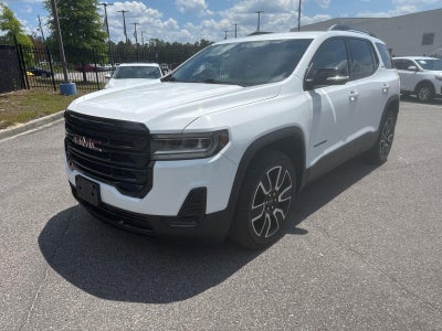 Photo of a 2021 GMC Acadia SLE 4DR SUV for sale