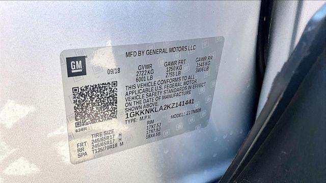 2019 GMC Acadia SLE-1