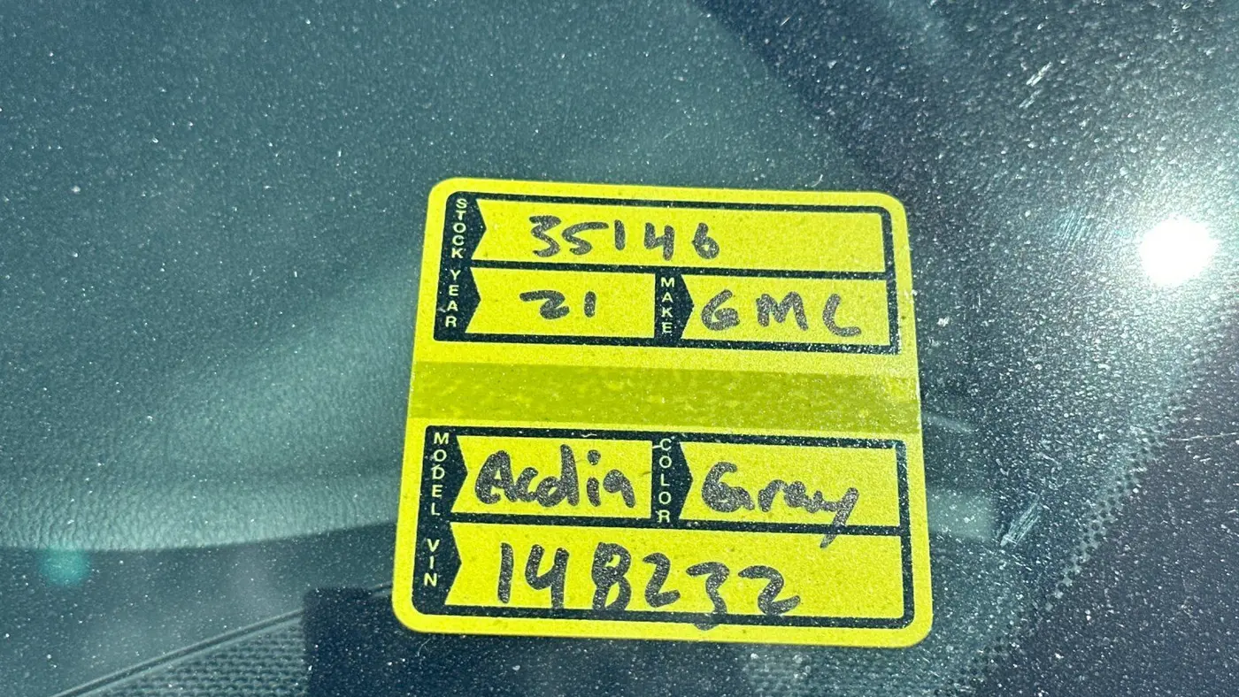 2021 GMC Acadia SLE