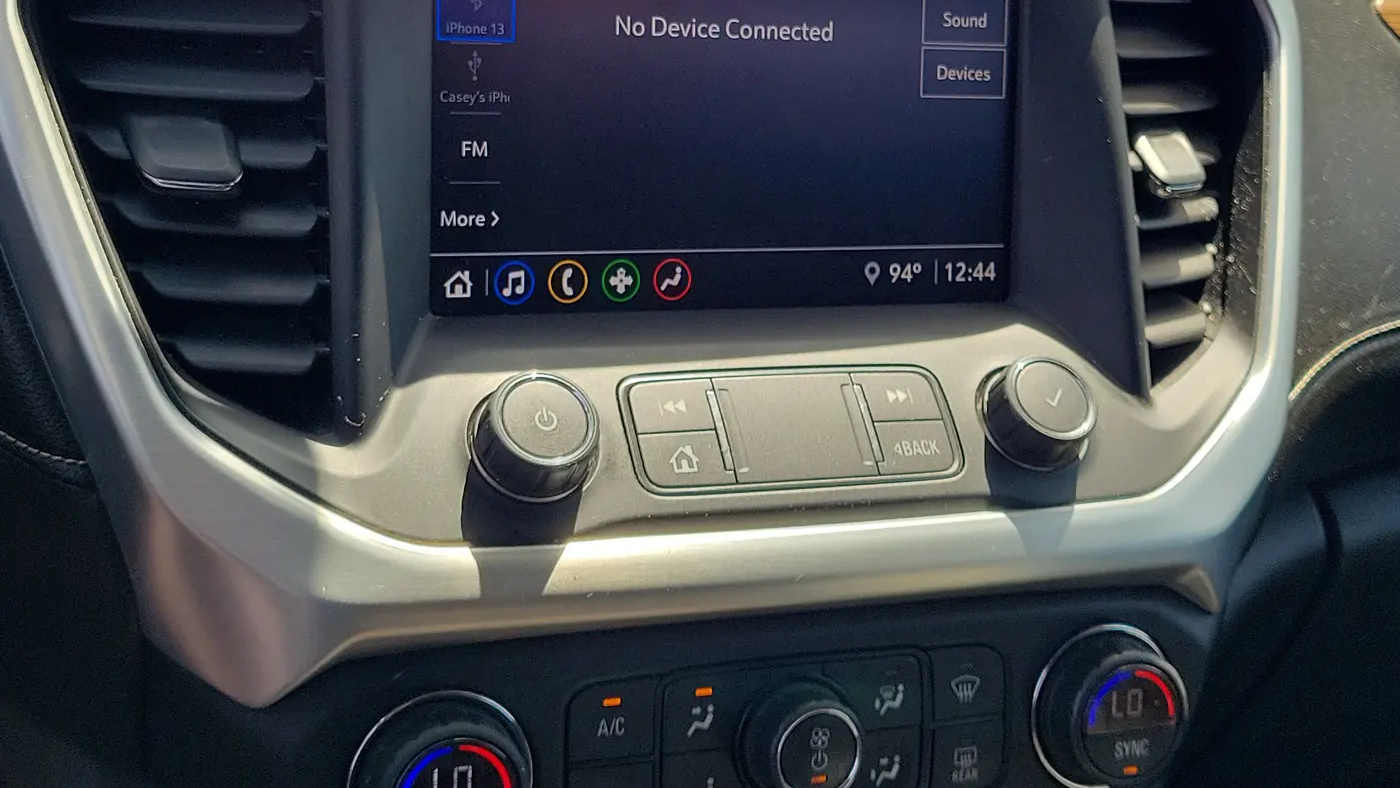 2020 GMC Acadia SLE