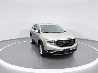 2019 GMC Acadia with Quicksilver Metallic Exterior