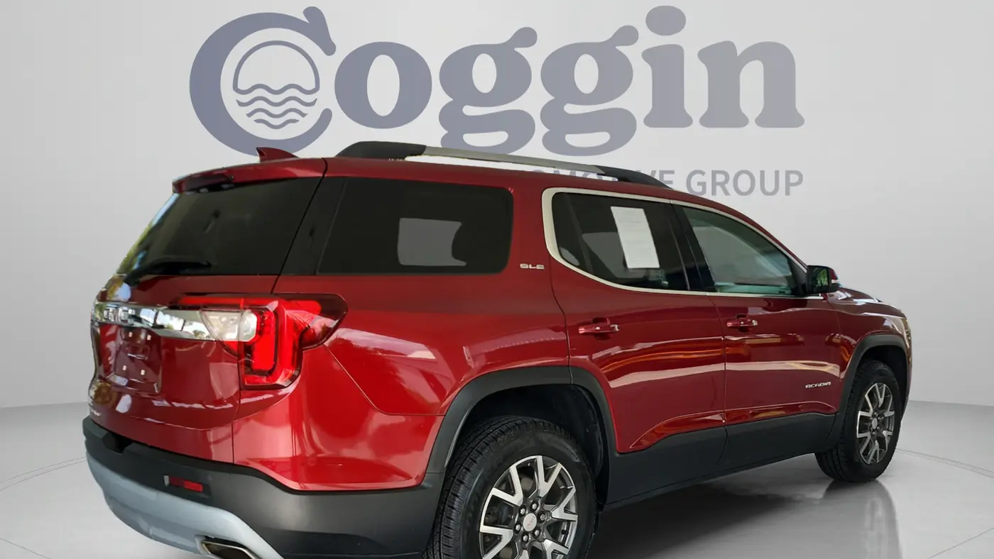 2020 GMC Acadia SLE