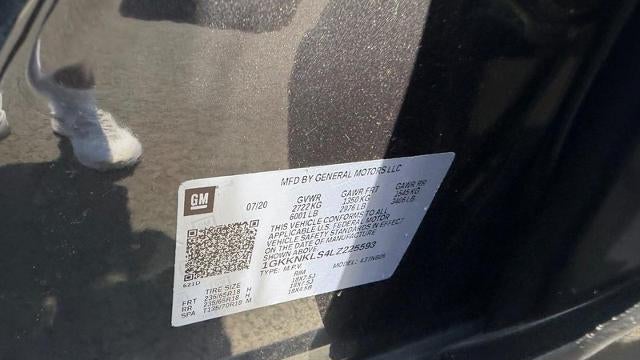 2020 GMC Acadia SLE