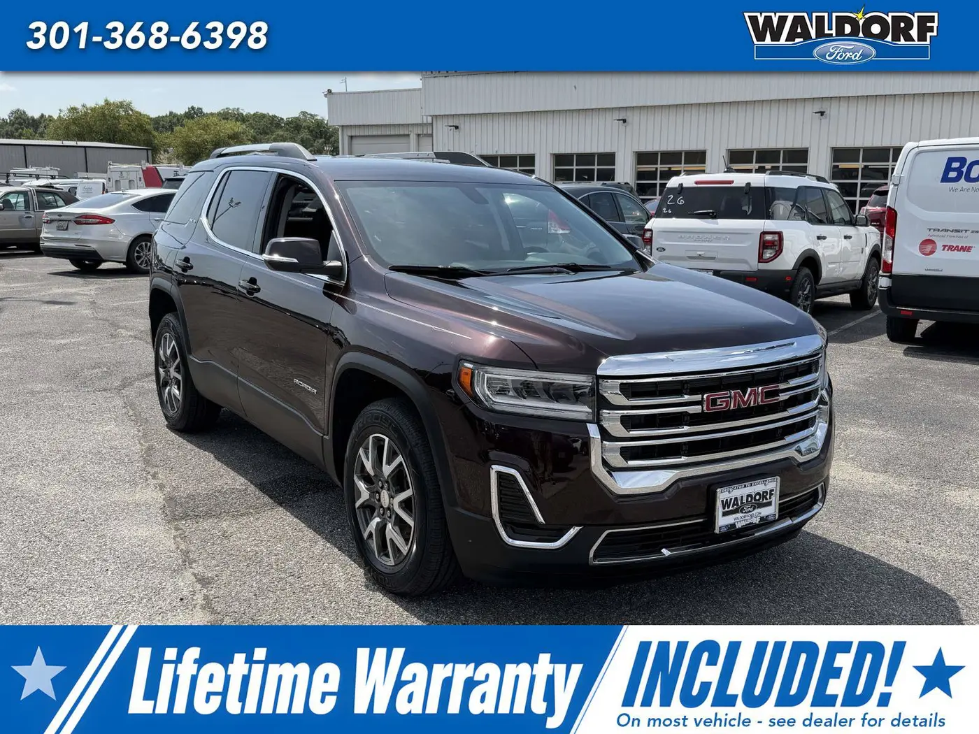 2020 GMC Acadia - $19,500