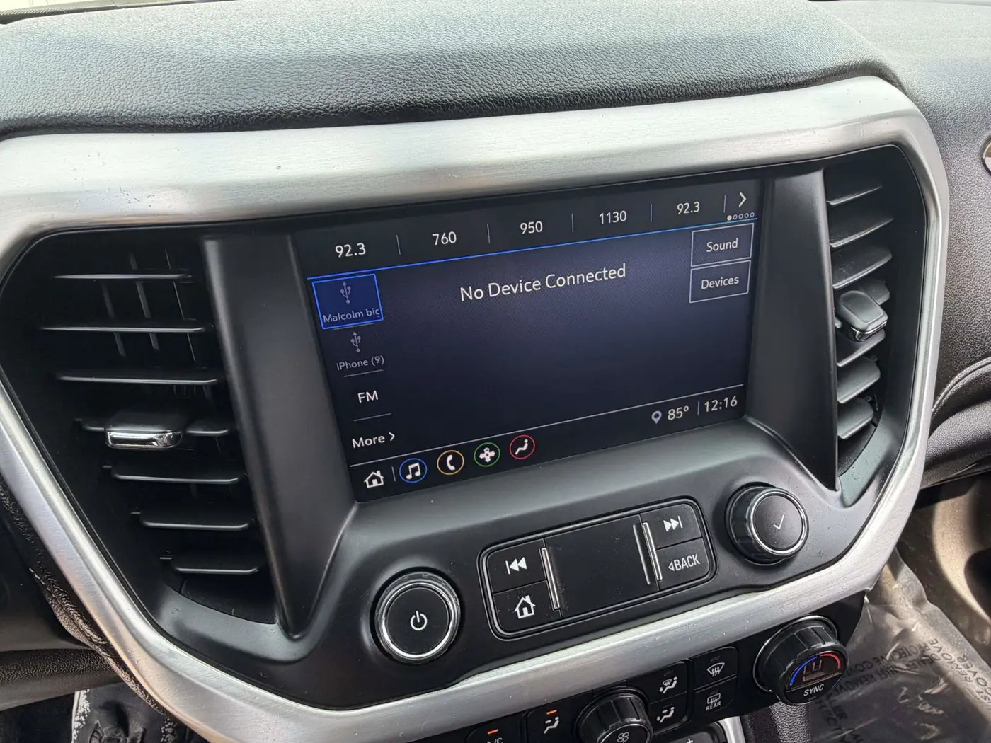 2020 GMC Acadia - $19,500