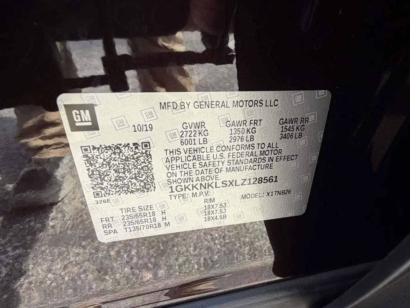 2020 GMC Acadia - $19,500