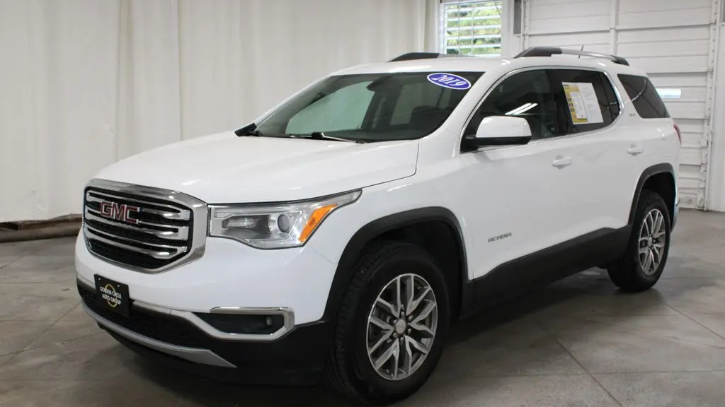 2019 GMC Acadia SLE-2