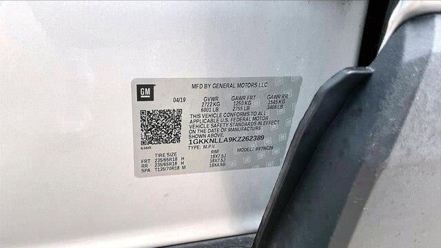 2019 GMC Acadia SLE-2