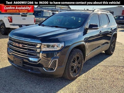 2021 GMC Acadia 4X4 AT4 4DR SUV
