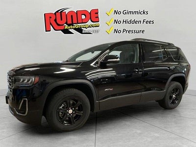 Photo of a 2022 GMC Acadia 4X4 AT4 4DR SUV for sale