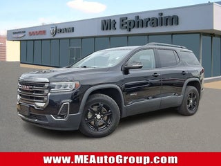 2021 GMC Acadia with Ebony Twilight Metallic Exterior