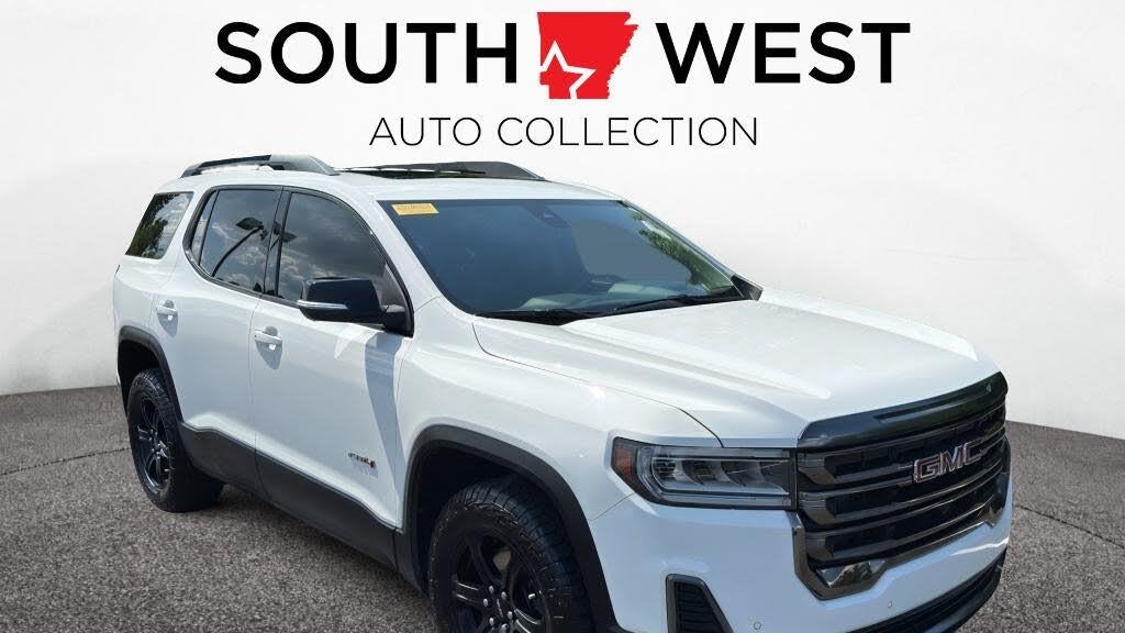 Preowned 2022 GMC Acadia AT4 for Sale