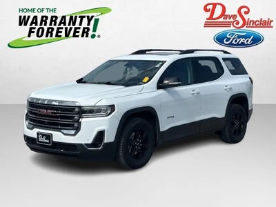 2022 GMC Acadia 4X4 AT4 4DR SUV