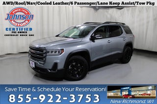 2023 GMC Acadia with Sterling Metallic Exterior