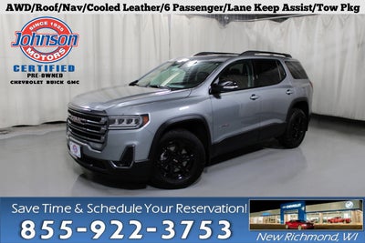 Photo of a 2023 GMC Acadia 4X4 AT4 4DR SUV for sale
