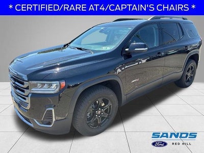 2021 GMC Acadia 4X4 AT4 4DR SUV