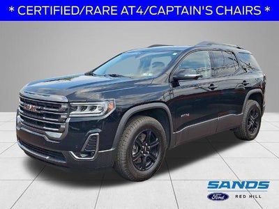 2021 GMC Acadia 4X4 AT4 4DR SUV