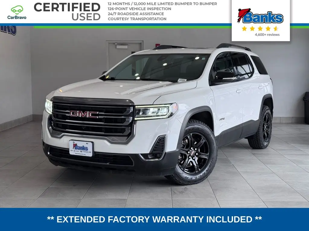 2023 GMC Acadia