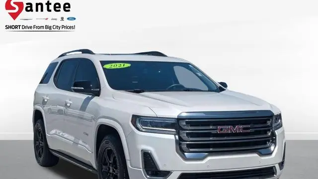 Preowned 2021 GMC Acadia AT4 for Sale