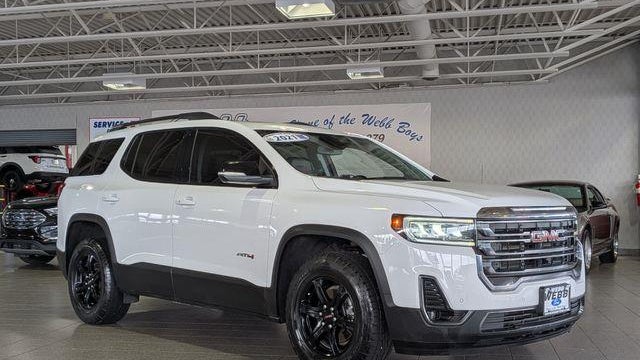 Preowned 2021 GMC Acadia AT4 for Sale