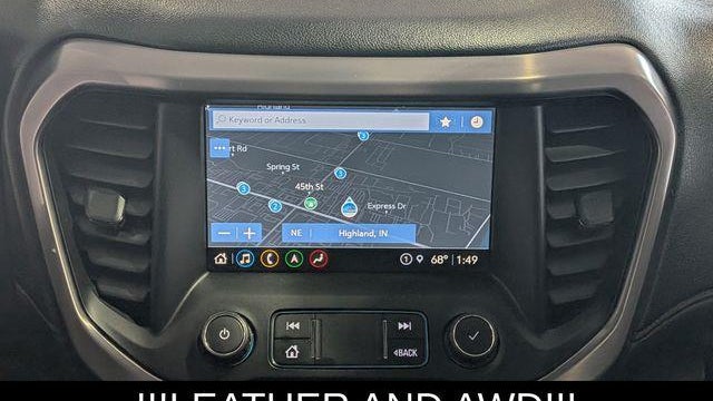 2021 GMC Acadia AT4