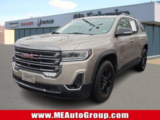 2022 GMC Acadia with Light Stone Metallic Exterior