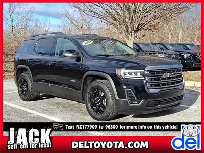 Photo of a 2022 GMC Acadia 4X4 AT4 4DR SUV for sale
