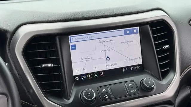 2023 GMC Acadia AT4