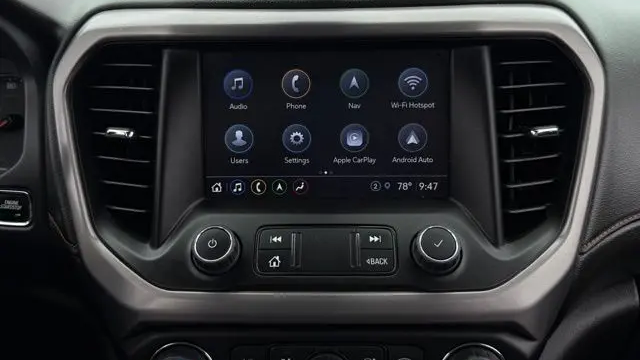 2023 GMC Acadia AT4