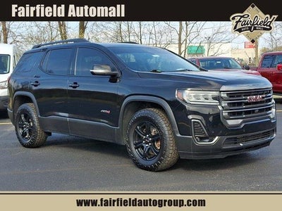 2023 GMC Acadia 4X4 AT4 4DR SUV
