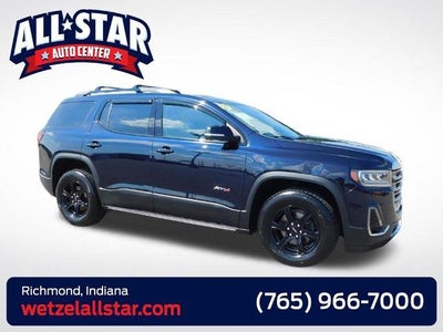 2021 GMC Acadia 4X4 AT4 4DR SUV
