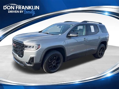 2023 GMC Acadia 4X4 AT4 4DR SUV
