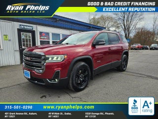 2020 GMC Acadia with Red Quartz Tintcoat Exterior