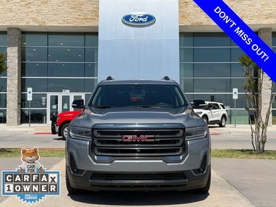 2023 GMC Acadia 4X4 AT4 4DR SUV