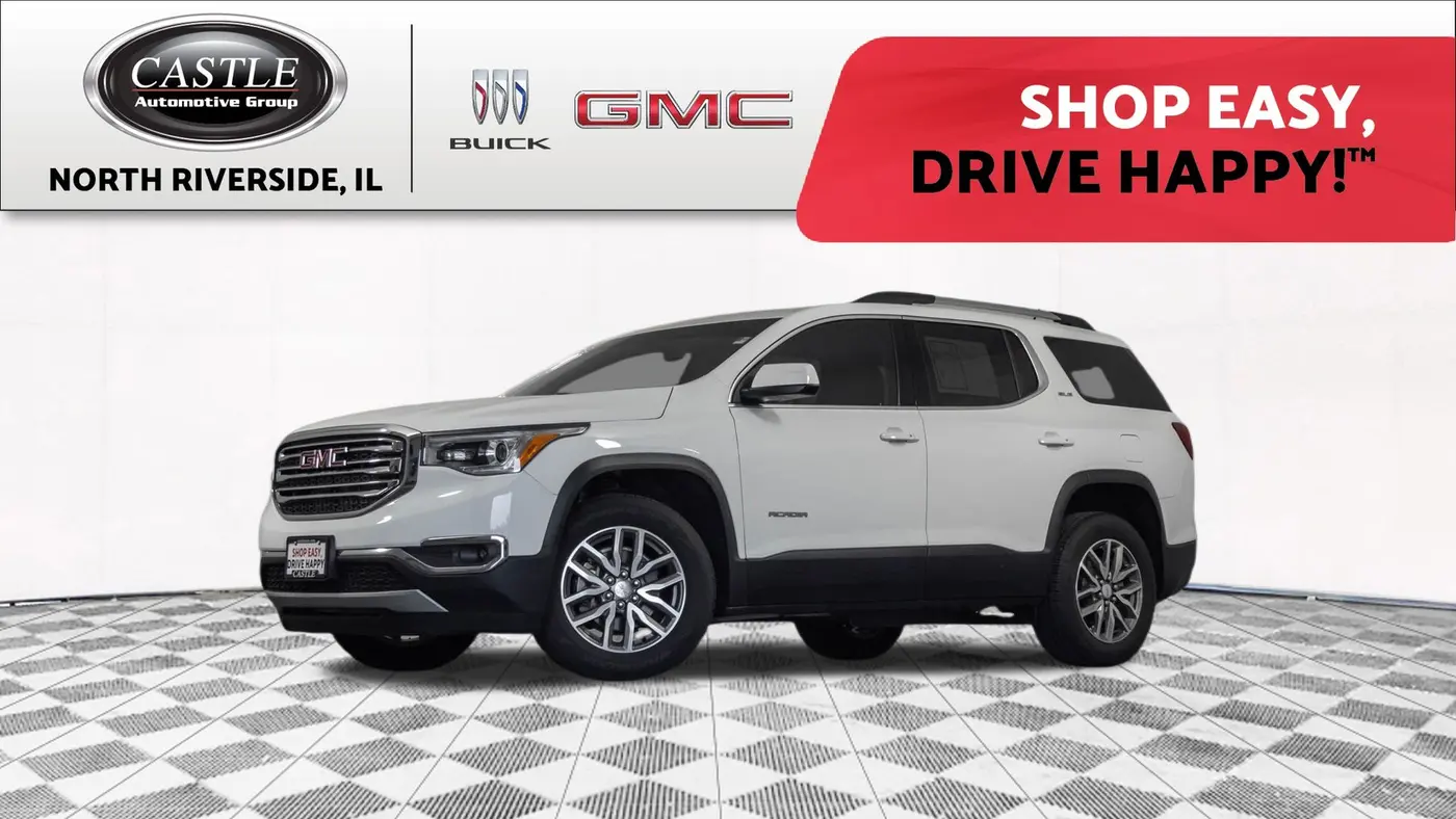 Preowned 2019 GMC Acadia SLE-2 for Sale
