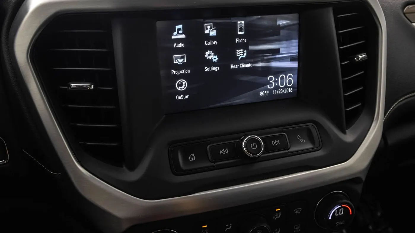2019 GMC Acadia SLE-2