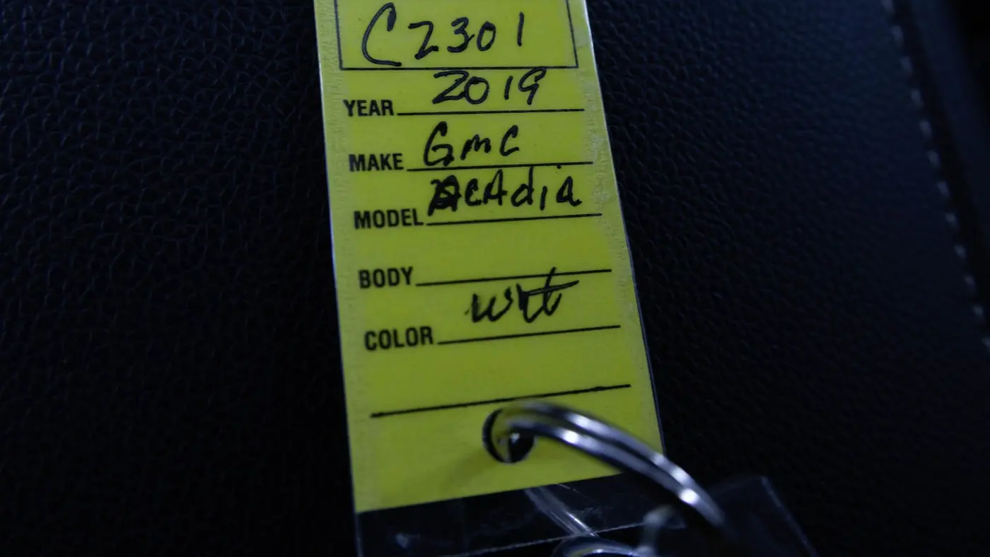 2019 GMC Acadia SLE-2